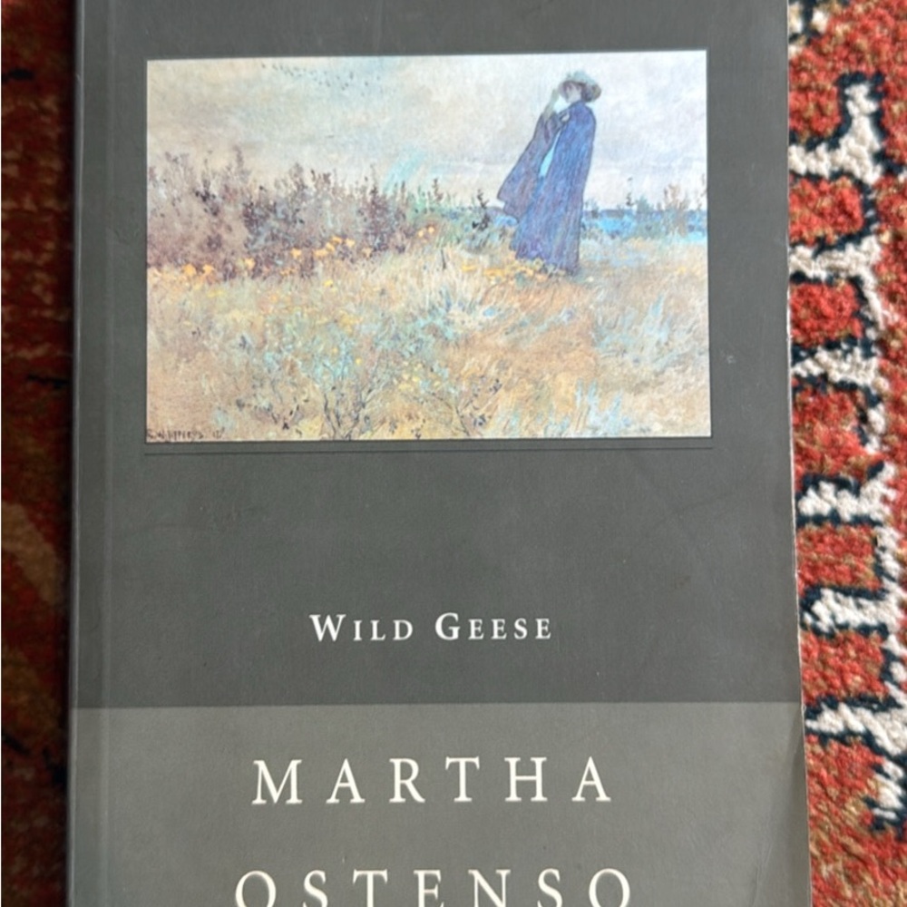 Wild Geese by Martha Ostenso Book